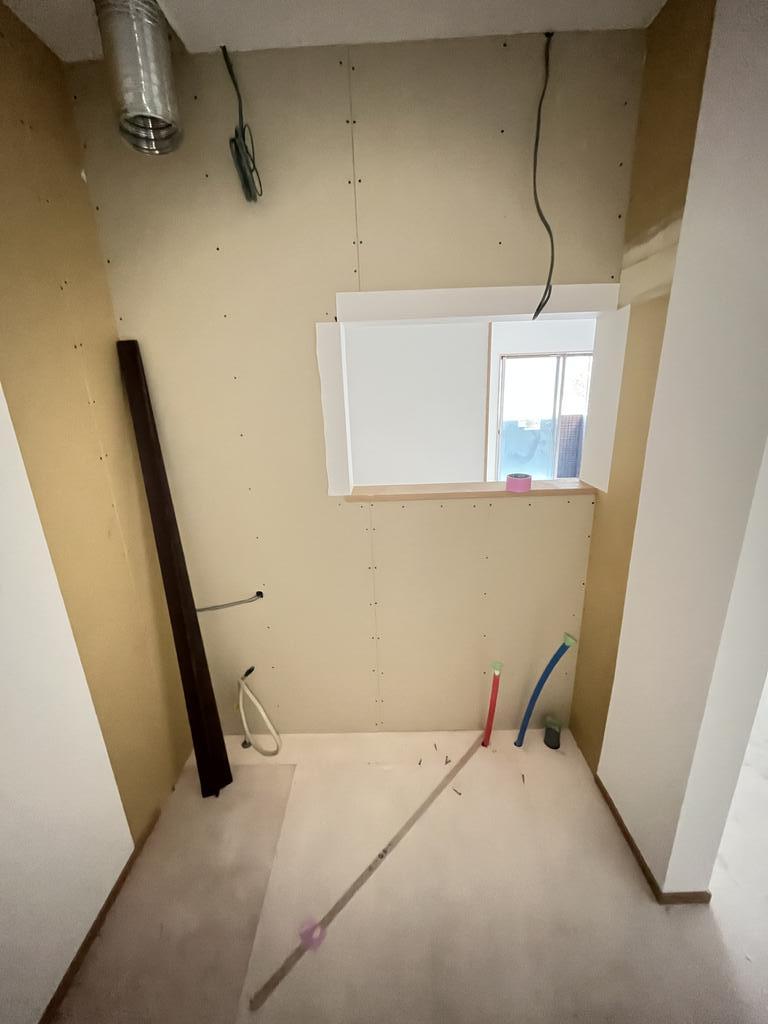 キッチン　※建築中