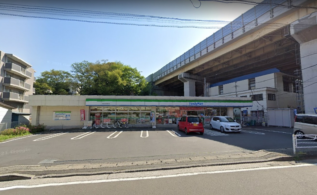 コンビニ　ファミリーマート 横浜羽沢町綿打店（コンビニ）まで1451m