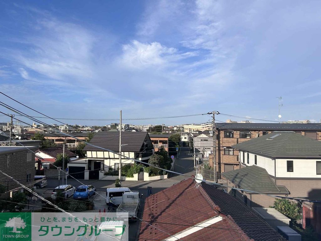 眺望　お問合せはタウンハウジングまで！※現地待合わせ相談可能