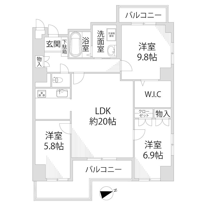 間取り図