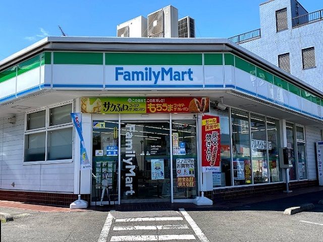 コンビニ　ファミリーマート王禅寺西店（コンビニ）まで400m