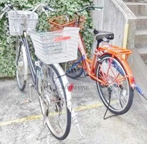 その他共有部分　駐輪場です。