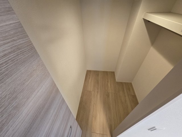 収納　大きなものも収納できそうです