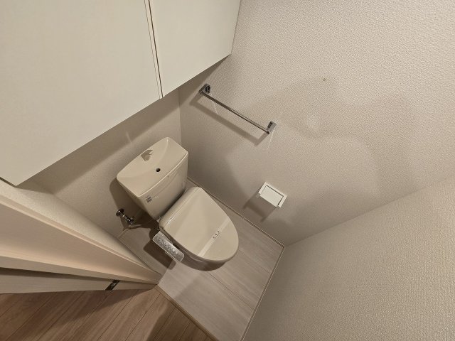 トイレ　シンプルで使いやすいトイレです