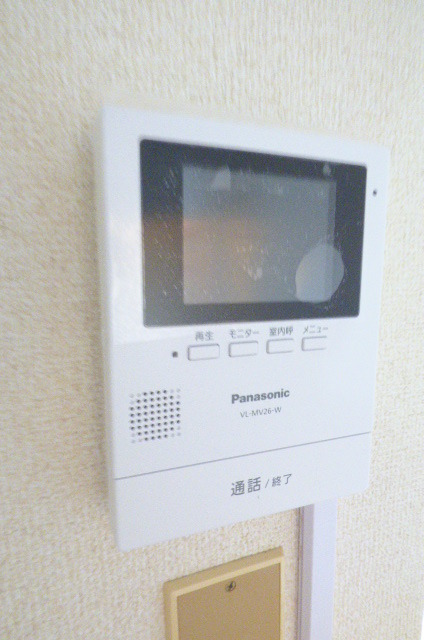セキュリティ　★安心防犯ＴＶモニターホン付き★