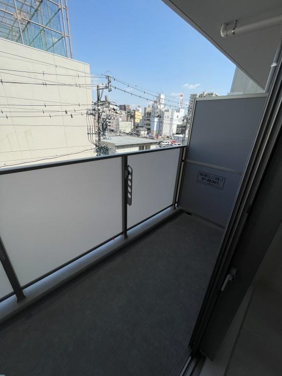 バルコニー　403号室