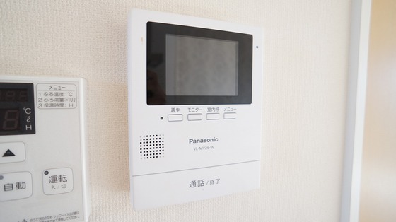 セキュリティ　カメラ付きインターホン