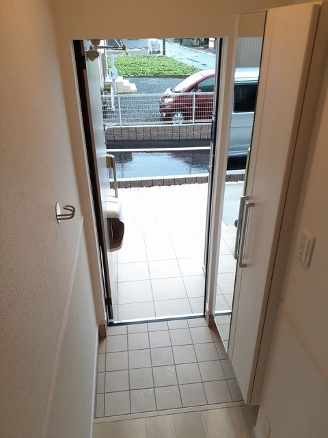 玄関