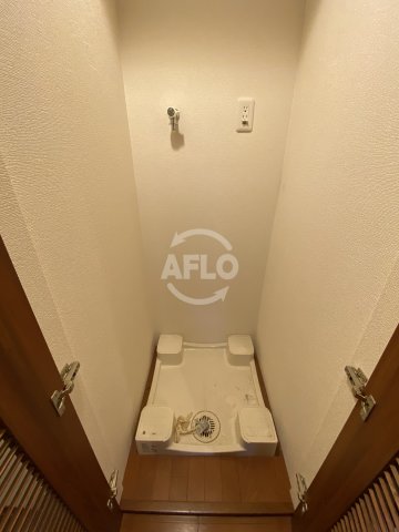 その他設備　リーガル京町堀　洗濯パン
