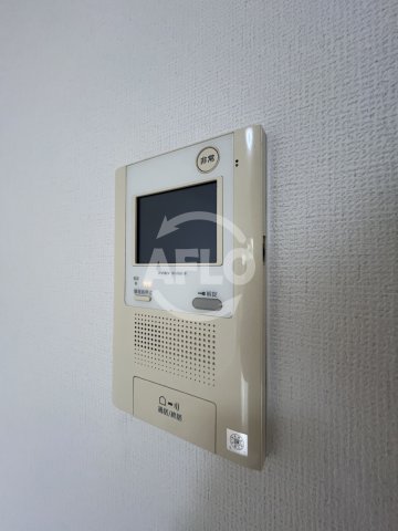 セキュリティ　スワンズシティ新大阪　モニター付きインターホン