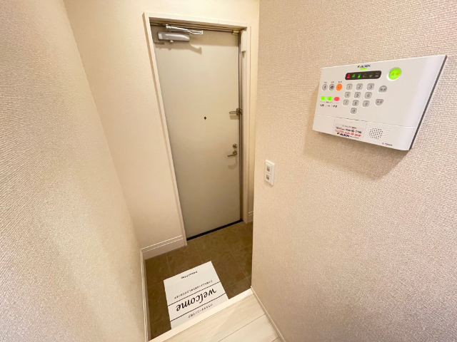 玄関　玄関です