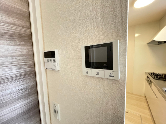 セキュリティ　ＴＶ付きモニターホンです