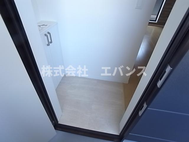 玄関　きれいな玄関です