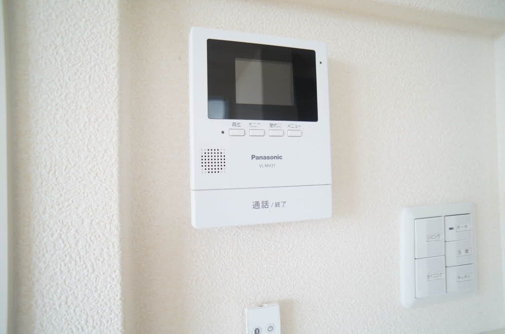 セキュリティ　モニタ付きドアホン