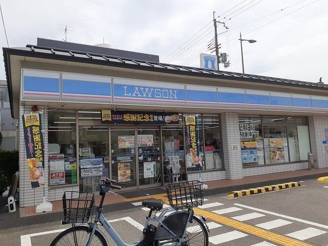 コンビニ　ローソン 吉祥院這登西町店（コンビニ）まで400m