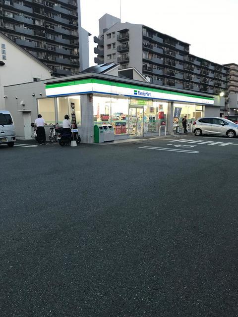 コンビニ　ファミリーマート松原天美南店（コンビニ）まで564m