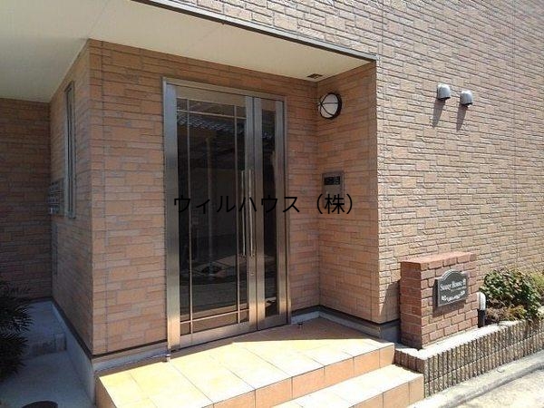 エントランス　オートロック！