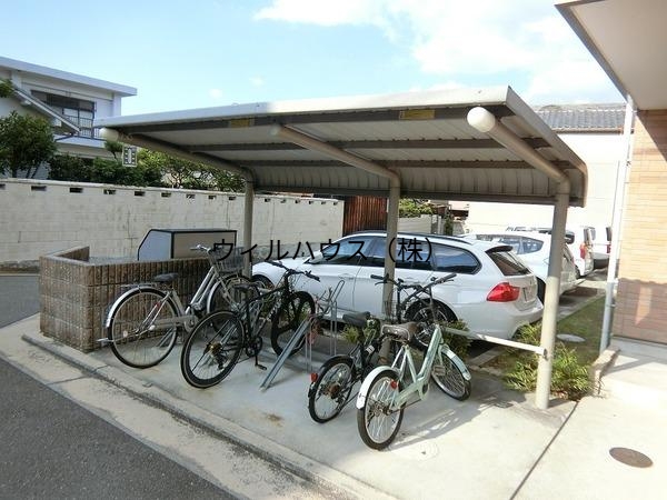 その他共有部分　自転車置き場！