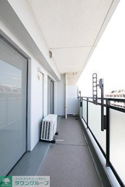 バルコニー　※写真は同タイプ住戸です。