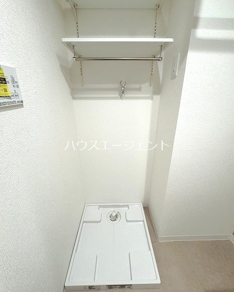 その他設備　室内洗濯機置き場完備※参考画像