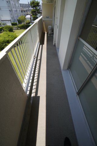 バルコニー　※同物件・同タイプの写真です。
