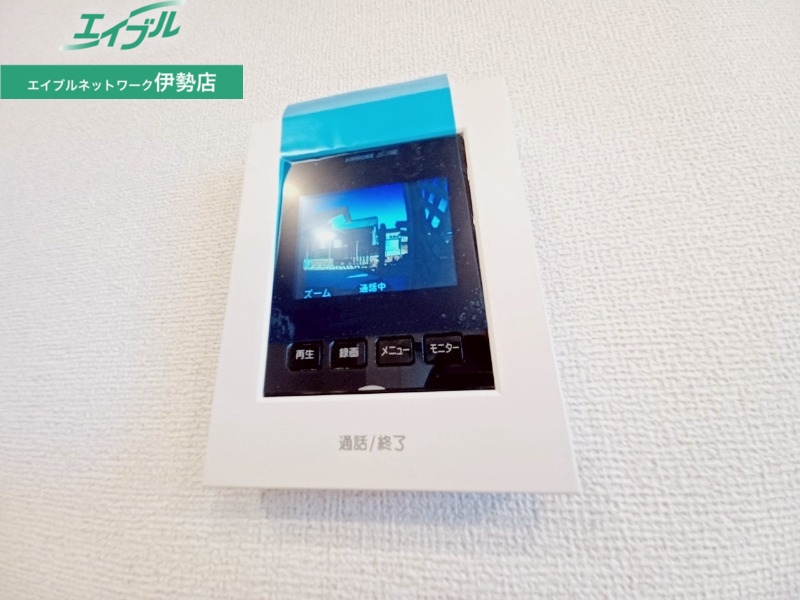セキュリティ　同型参考写真です