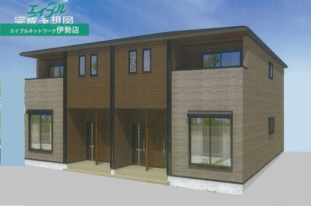 建物外観　外観パース