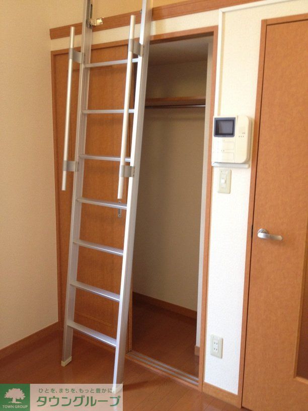 その他部屋・スペース　棚付クローゼット
