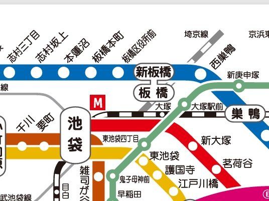 その他　☆路線図☆