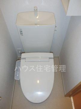 トイレ　シャワー付トイレ