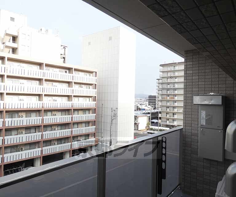 眺望　・５０１号室からの眺望です