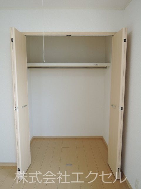 収納　収納完備でお部屋を広くお使いいただけます。