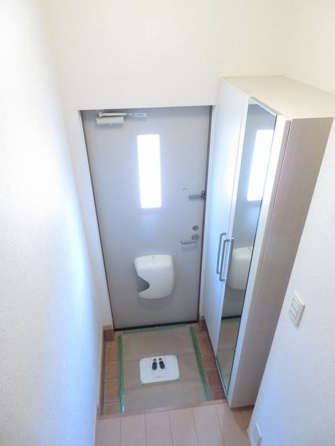 玄関　シューズボックス完備してます。