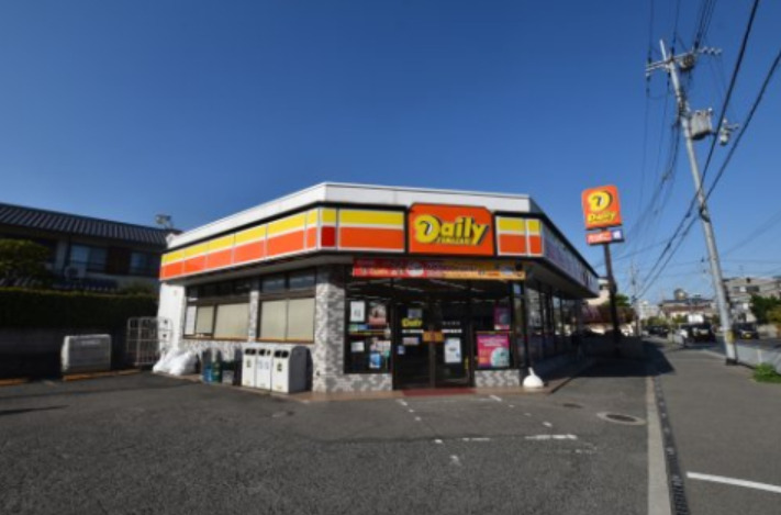 コンビニ　デイリーヤマザキ 泉大津助松店（コンビニ）まで510m