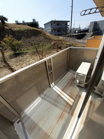 バルコニー　バルコニー付きです