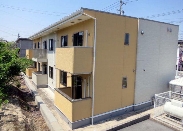 建物外観　おしゃれな外観です