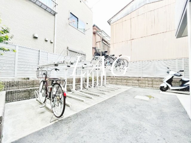 その他共有部分　駐輪場です。