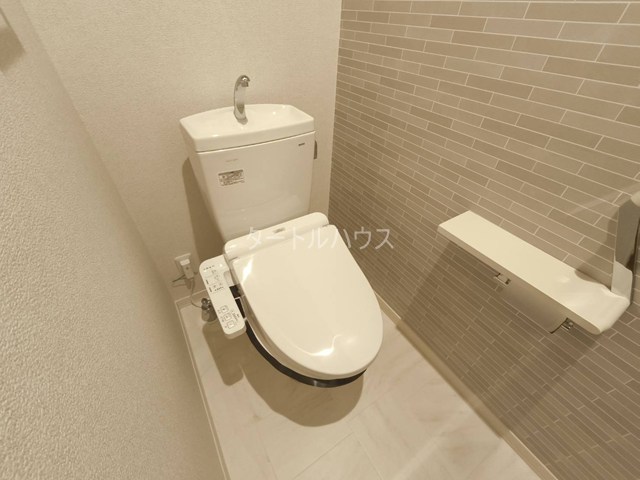 トイレ　新築の為イメージになります。