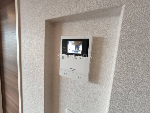 セキュリティ　新築の為イメージになります。
