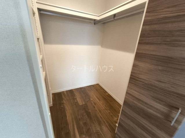 収納　新築の為イメージになります。