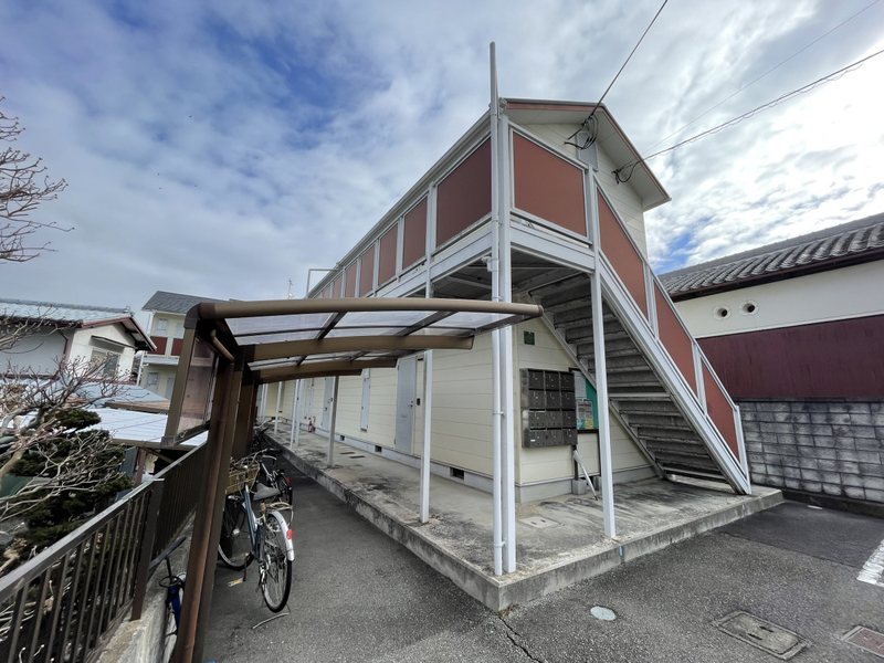 建物外観　シェーンハイムオカバ
