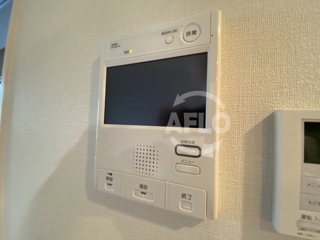 セキュリティ　CAVANA梅田北（旧：プレサンス梅田北アロー）　モニター付