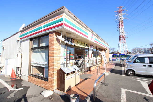コンビニ　セブンイレブン　新座栄１丁目店（コンビニ）まで450m