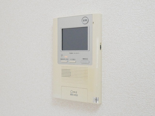 セキュリティ　インターホン