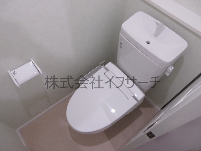 トイレ　当社担当撮影
