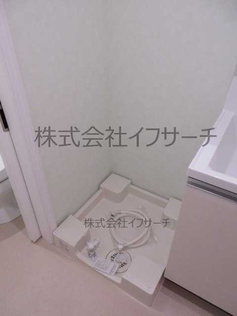 その他部屋・スペース　室内洗濯機置場　当社担当撮影