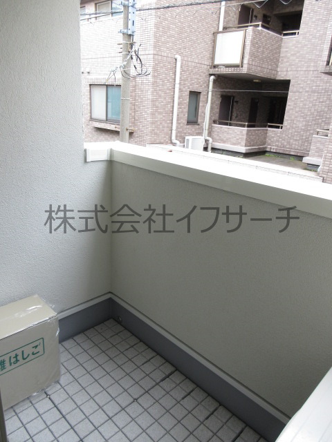 バルコニー　当社担当撮影