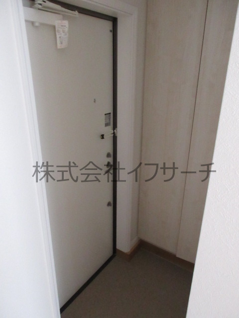 玄関　当社担当撮影