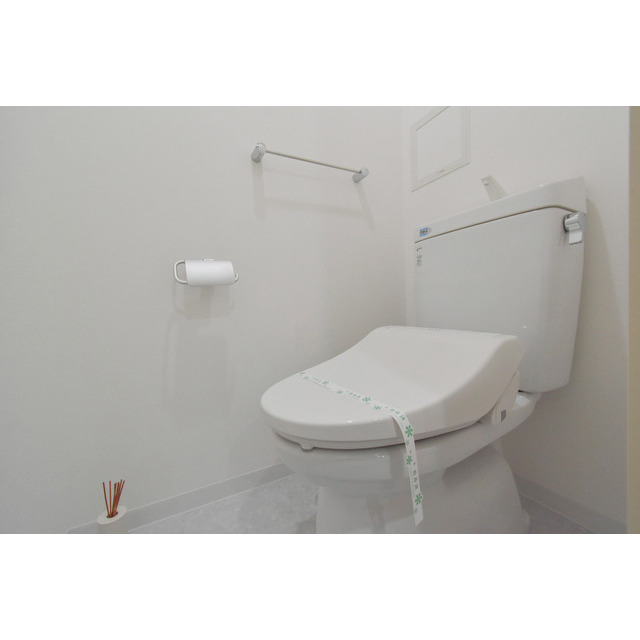 トイレ　トイレです