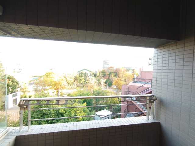 眺望　グランマルジュ市ヶ谷(別部屋参考画像)